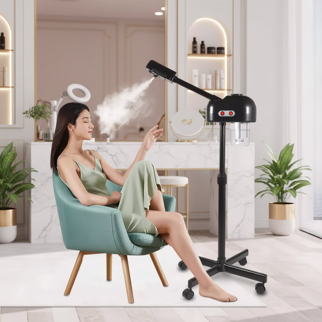 Diffuseur de Vapeur Facial – Hydratation et Purification Profonde de la Peau